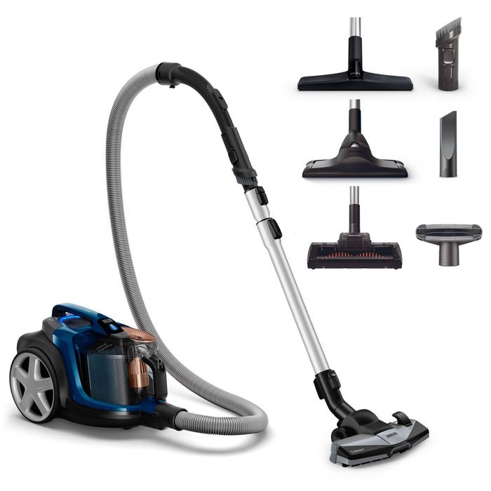 Philips PowerPro Expert FC9745/09 прахосмукачка 2 л цилиндрична прахосмукачка суха 900 W без торба