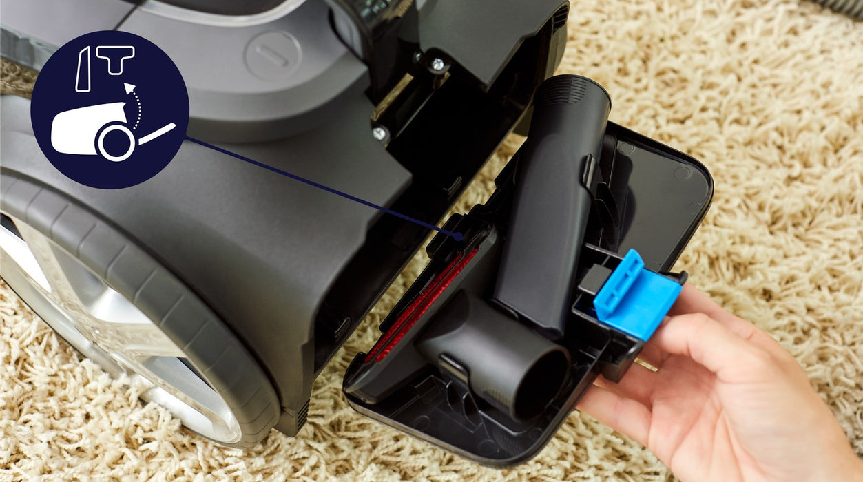 Philips PowerPro Expert FC9745/09 прахосмукачка 2 л цилиндрична прахосмукачка суха 900 W без торба
