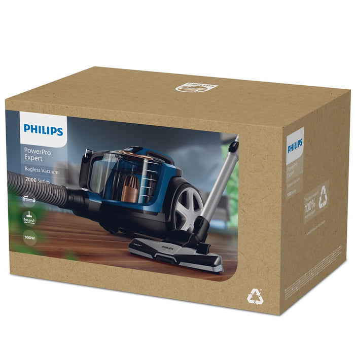 Philips PowerPro Expert FC9745/09 прахосмукачка 2 л цилиндрична прахосмукачка суха 900 W без торба