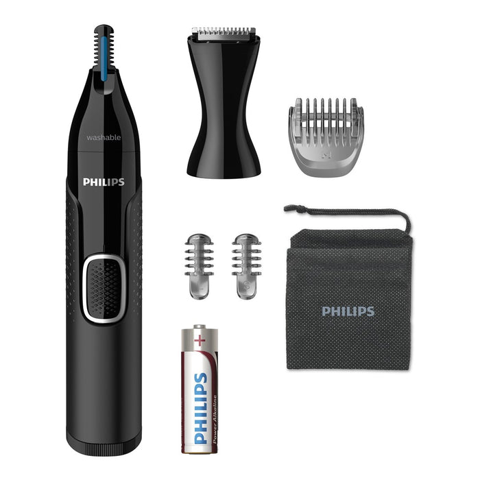 Тример за нос, уши, вежди и детайли Philips