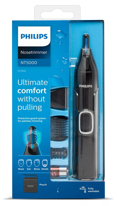 Тример за нос, уши, вежди и детайли Philips
