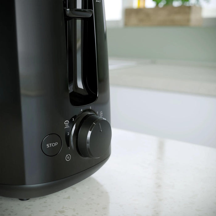 Philips Daily Collection HD2583/90 Тостер 600 W Черен