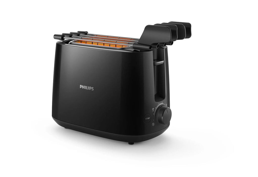 Philips Daily Collection HD2583/90 Тостер 600 W Черен