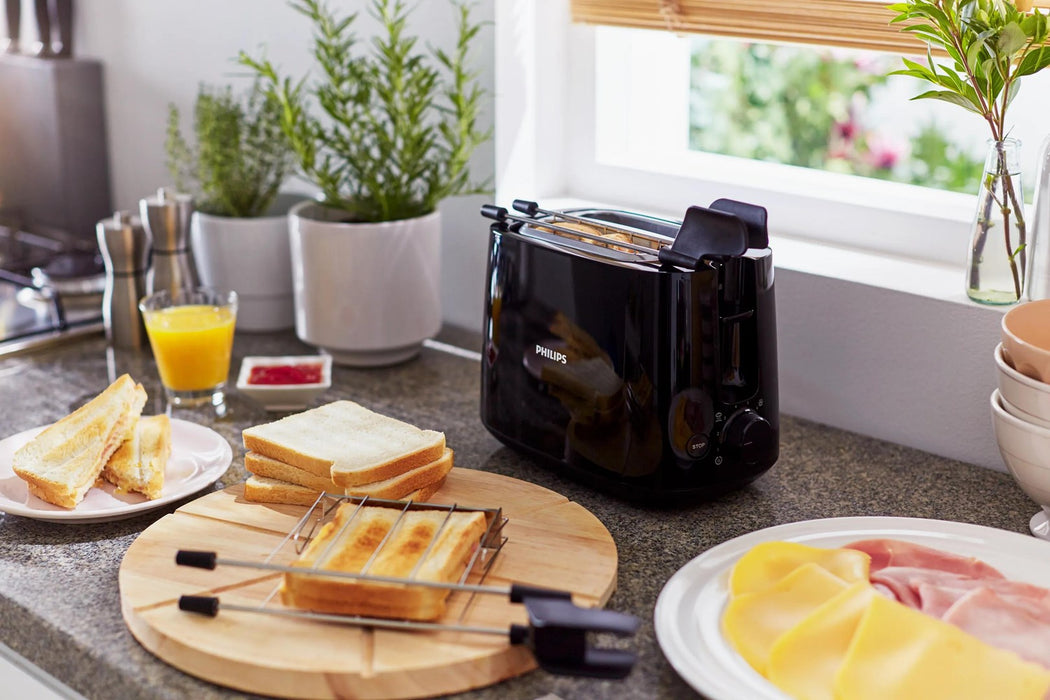 Philips Daily Collection HD2583/90 Тостер 600 W Черен