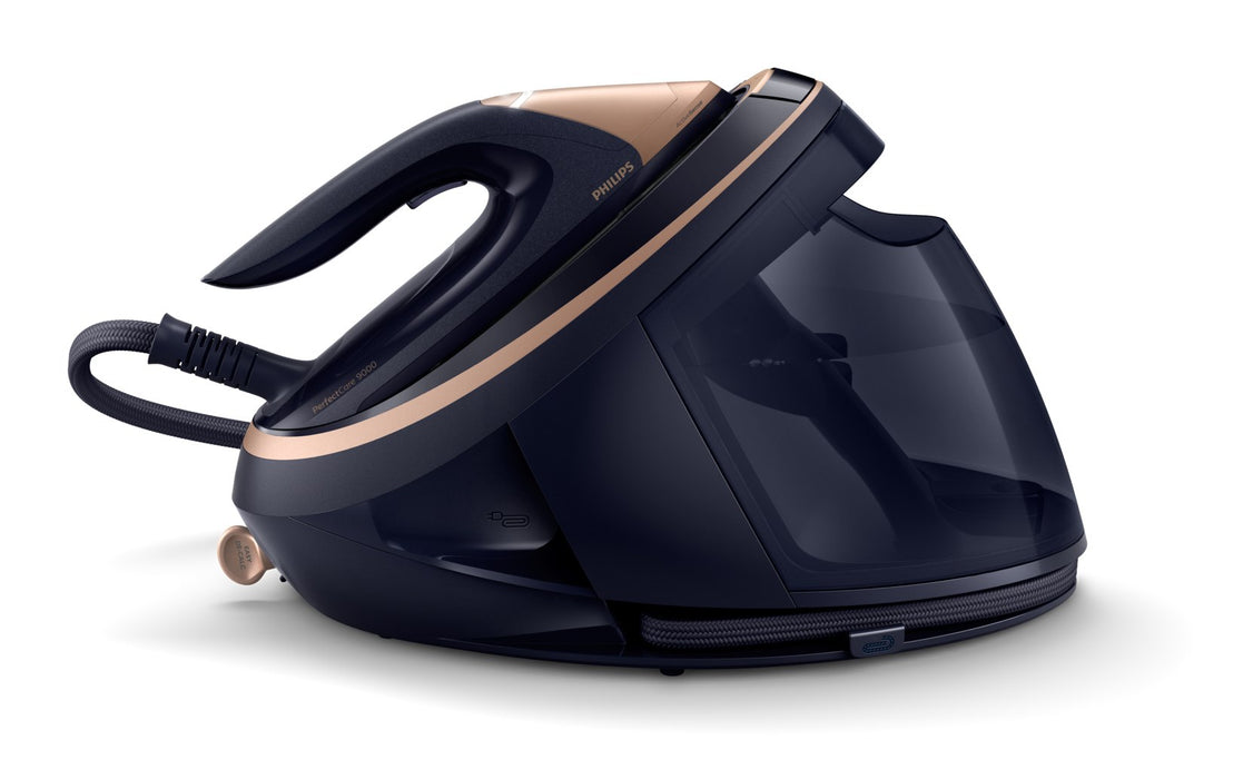 Philips PSG9050/20 станция за парно гладене 3100 W 1,8 L гладеща плоча SteamGlide Черна