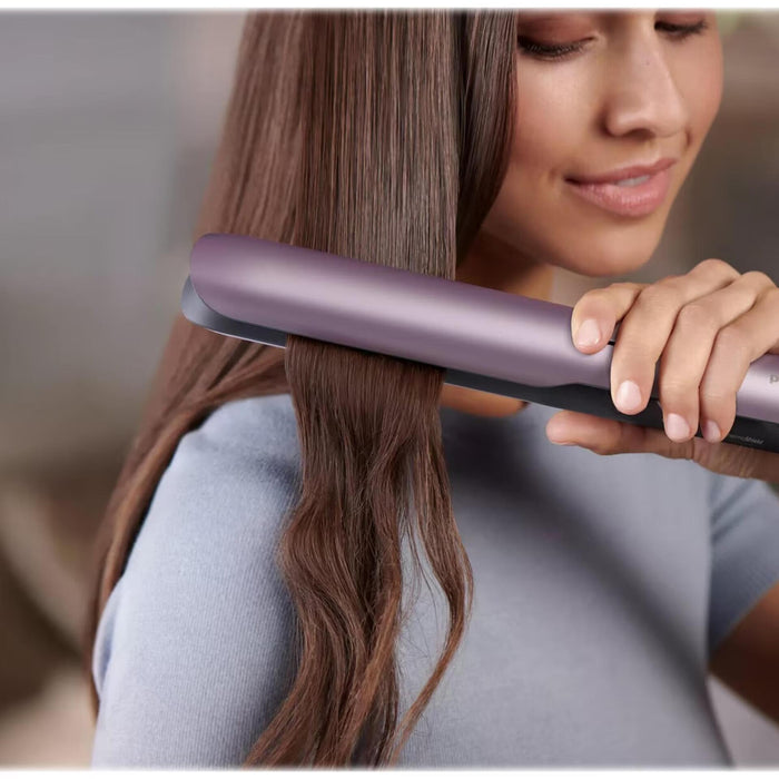PHILIPS straightener series 5000 ThermoShield technology 2x ion care Ceramic plates with argan oil 