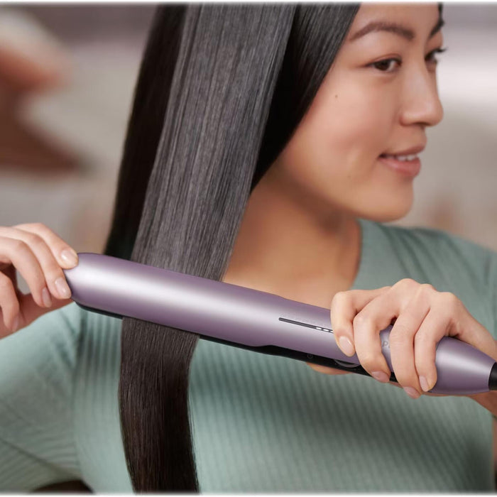 PHILIPS straightener series 5000 ThermoShield technology 2x ion care Ceramic plates with argan oil 