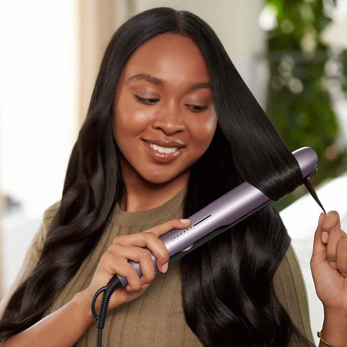 PHILIPS straightener series 5000 ThermoShield technology 2x ion care Ceramic plates with argan oil 