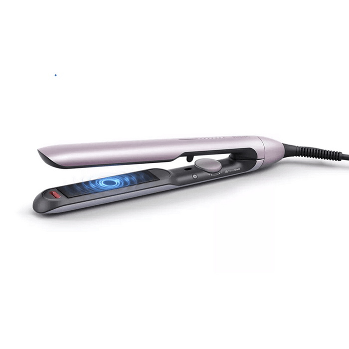 PHILIPS straightener series 5000 ThermoShield technology 2x ion care Ceramic plates with argan oil 