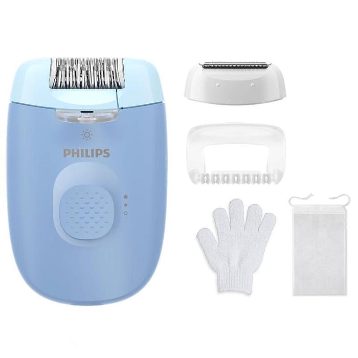Епилатор PHILIPS BRE247/00 с кабел