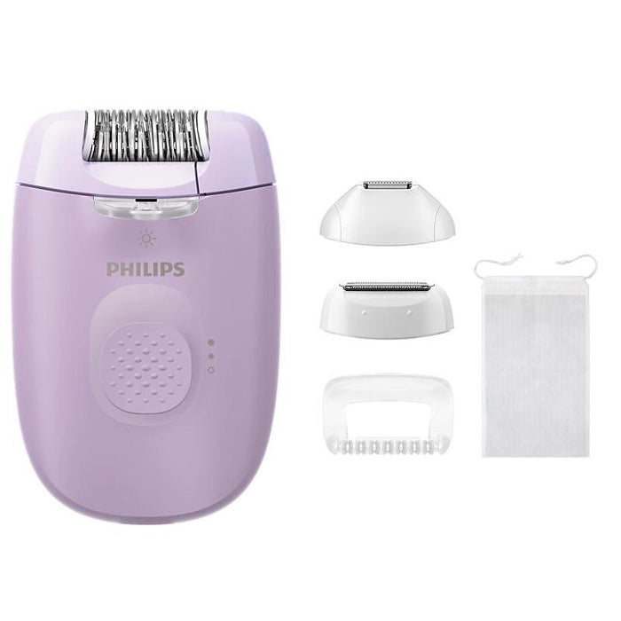 Епилатор PHILIPS BRE257/00 с кабел