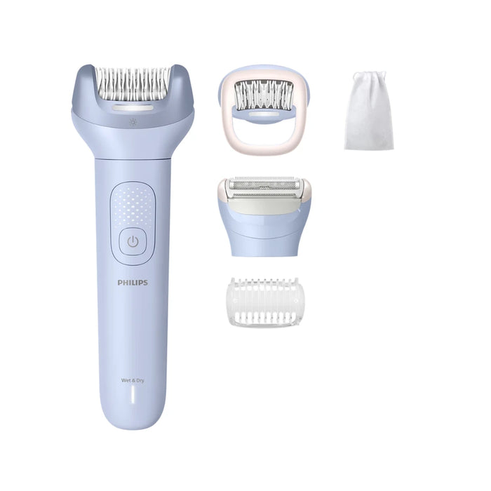 Епилатор PHILIPS BRE709/00 Wet & Dry