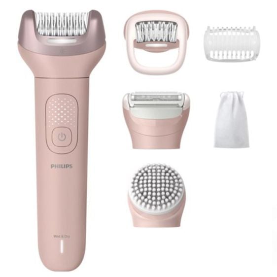 Епилатор PHILIPS BRE718/00 Wet & Dry