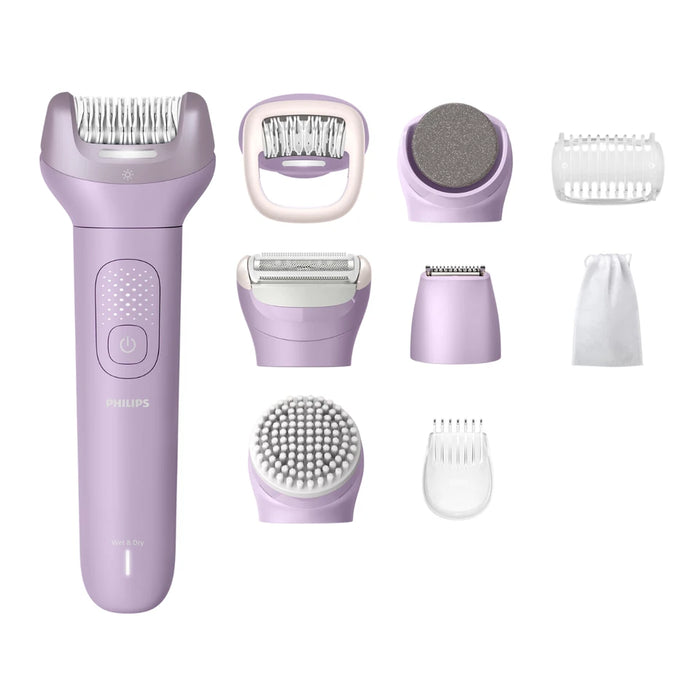 Епилатор PHILIPS BRE728/00 Wet & Dry