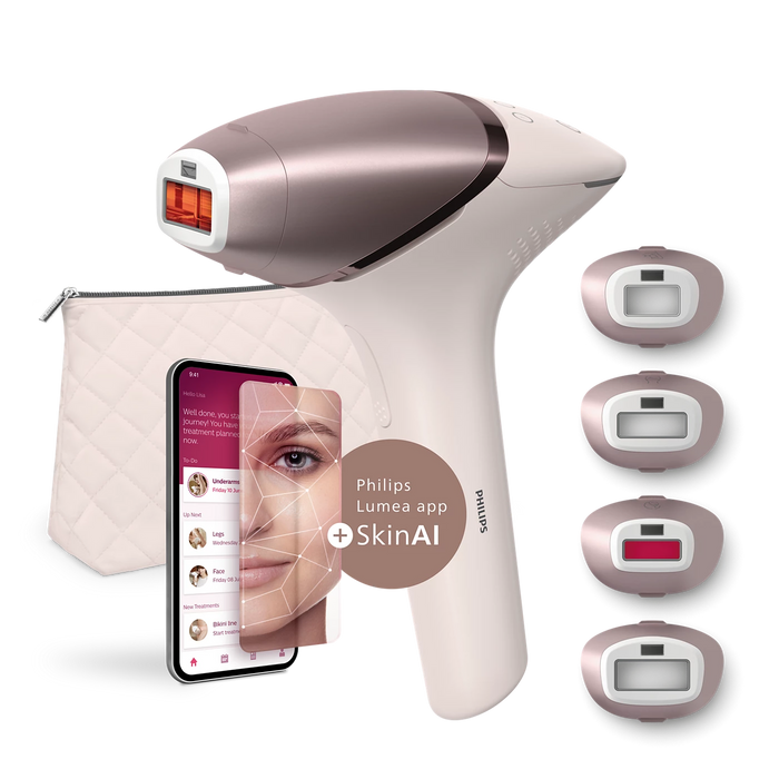 Фотоепилатор PHILIPS Lumea IPL 9900 Series BRI977/00
