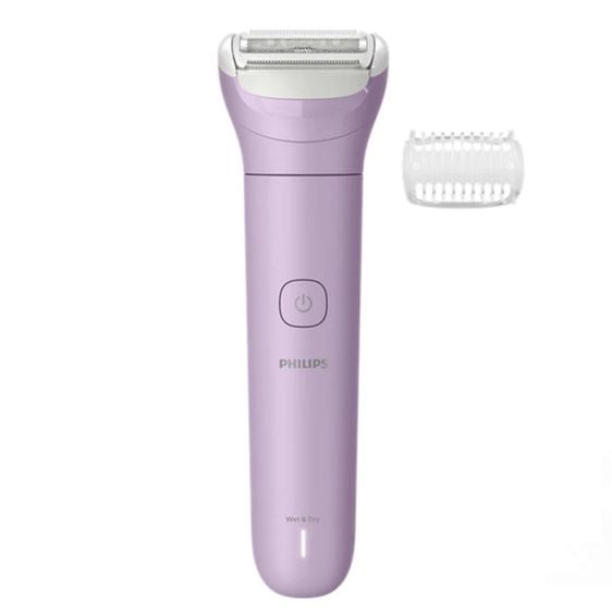 Дамски тример PHILIPS BRL114/00 Lady Shaver Series 6000, мокро и сухо
