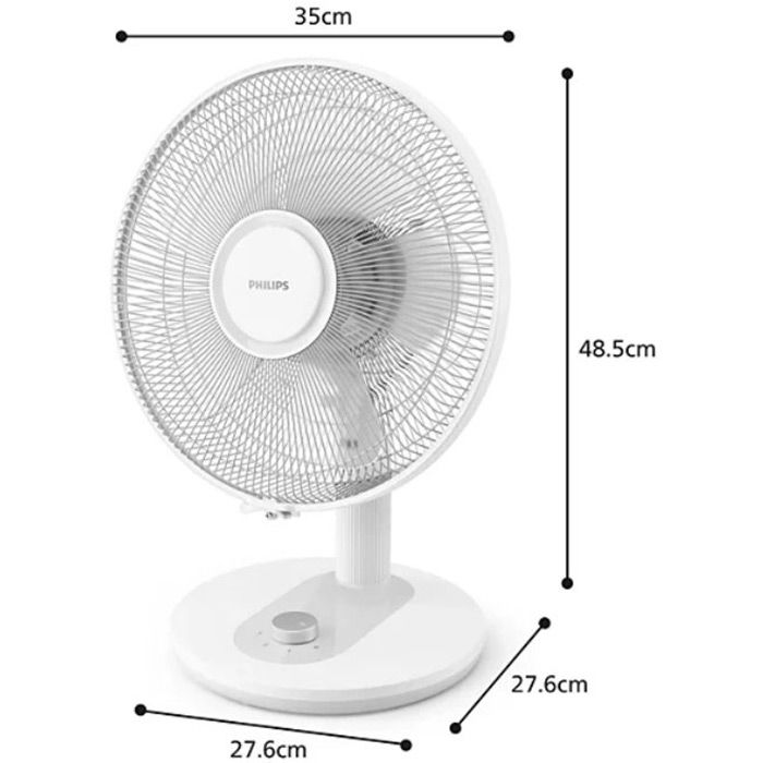Настолен вентилатор PHILIPS CX1030/00