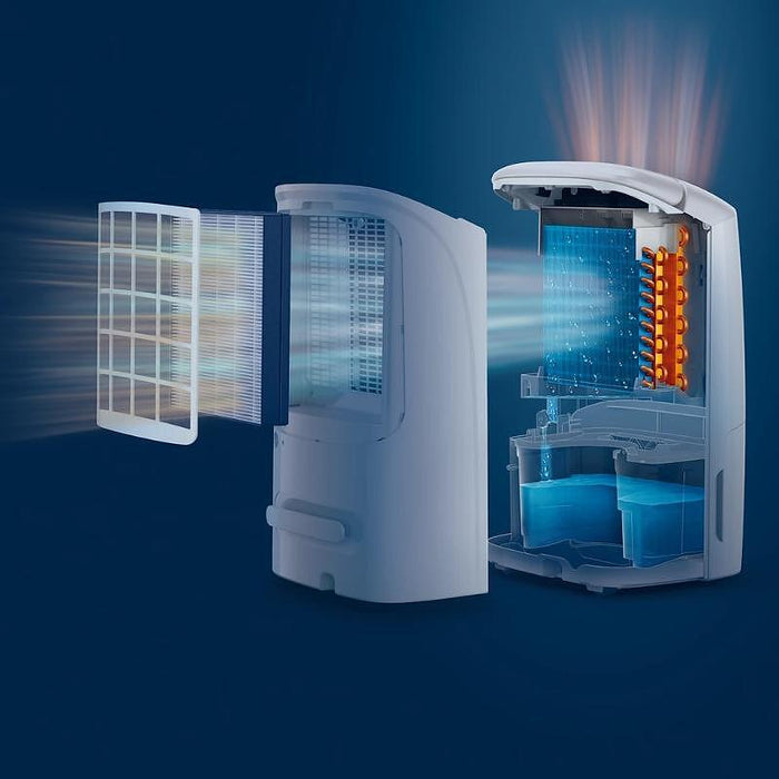Обезвлажнител и пречиствател 2 в 1 PHILIPS DE5305/11