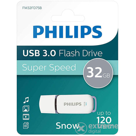 Philips USB 3.0 32GB Snow