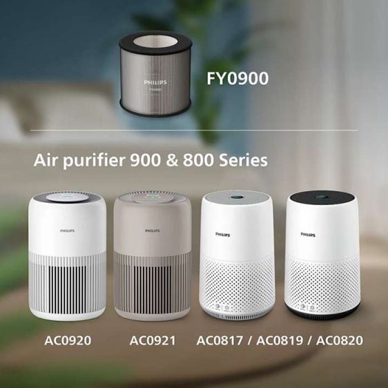 HEPA Филтър NanoProtect PHILIPS FY0900/30 за серии 900 и 800