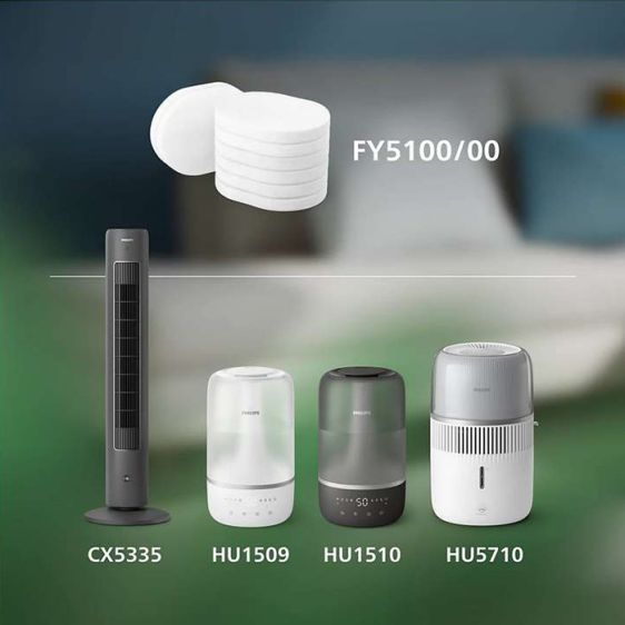 Ароматизиращи подложки PHILIPS FY5100/00