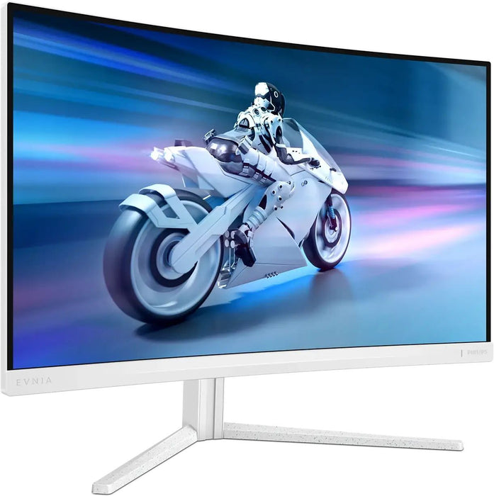 Гейминг монитор Philips - Evnia 5000 27M2C5501, 27'', QHD, 180Hz, 1ms, Curved