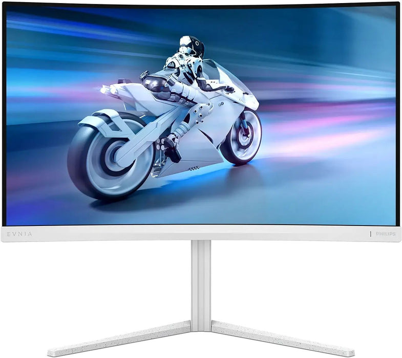 Гейминг монитор Philips - Evnia 5000 27M2C5501, 27'', QHD, 180Hz, 1ms, Curved