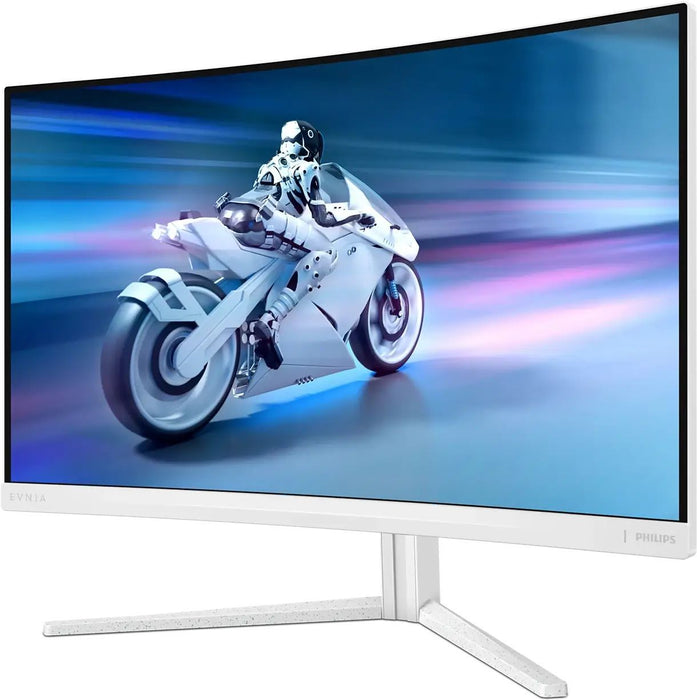 Гейминг монитор Philips - Evnia 5000 27M2C5501, 27'', QHD, 180Hz, 1ms, Curved