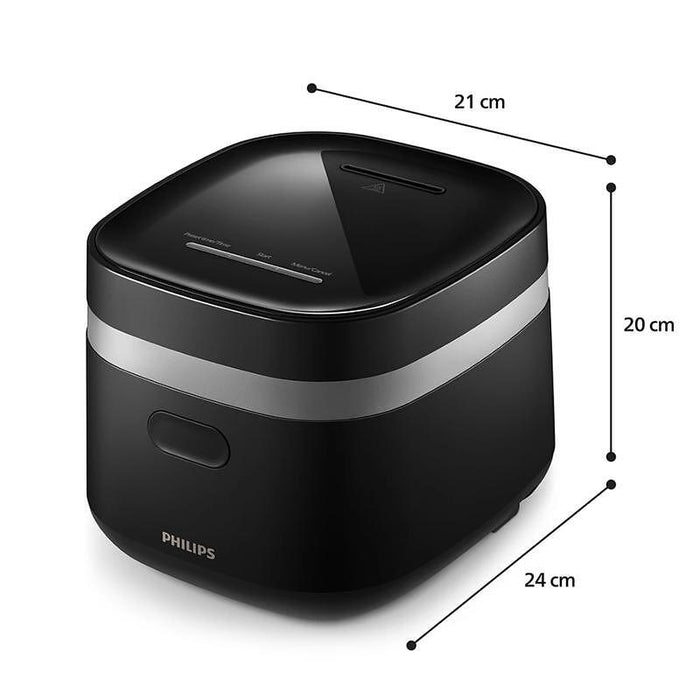 Мултикукър PHILIPS Mini All-in-One Cooker 3000 Series HD3090/80