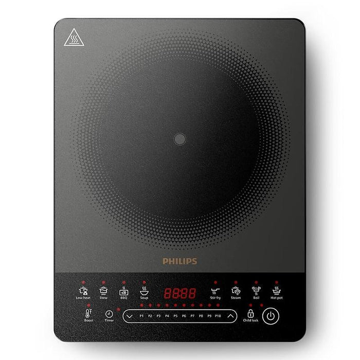 Индукционен котлон PHILIPS HD5850/90 Haloplates