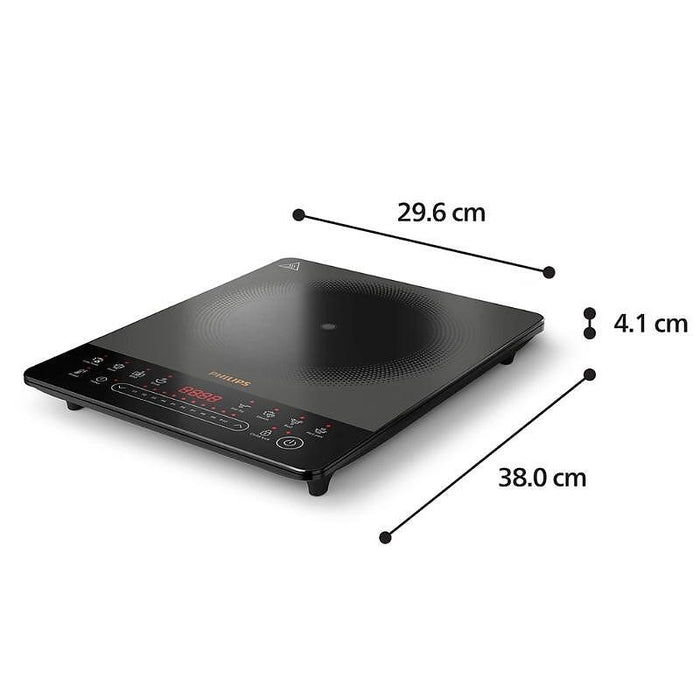 Индукционен котлон PHILIPS HD5850/90 Haloplates