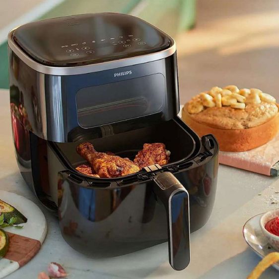 Фритюрник PHILIPS Airfryer HD9257/80