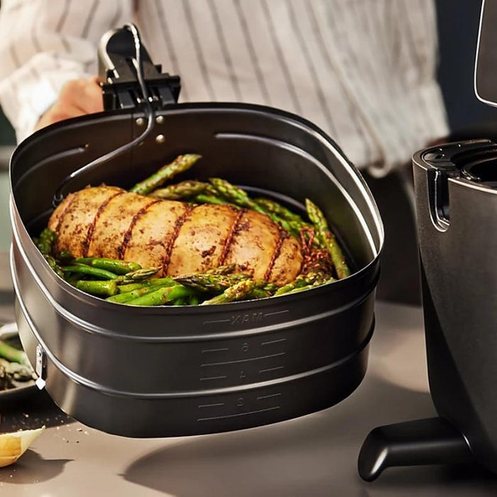 Фритюрник PHILIPS Airfryer Combi XXXL Connected HD9876/90, 8.3 л