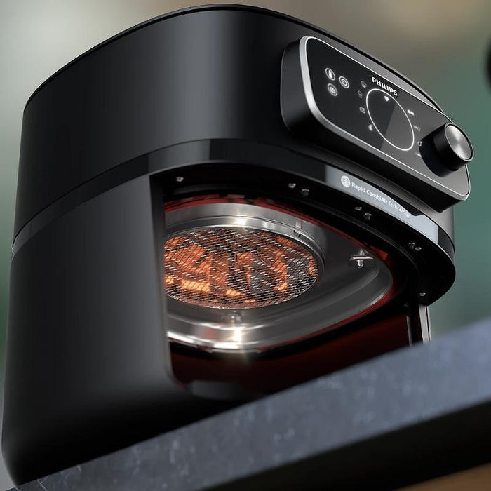 Фритюрник PHILIPS Airfryer Combi XXXL Connected HD9876/90, 8.3 л