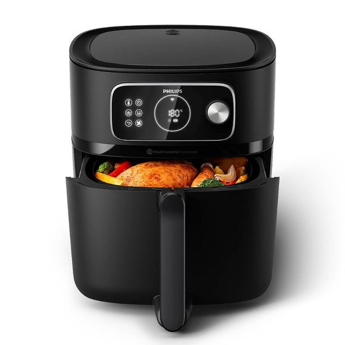 Фритюрник PHILIPS Airfryer Combi XXXL Connected HD9876/90, 8.3 л