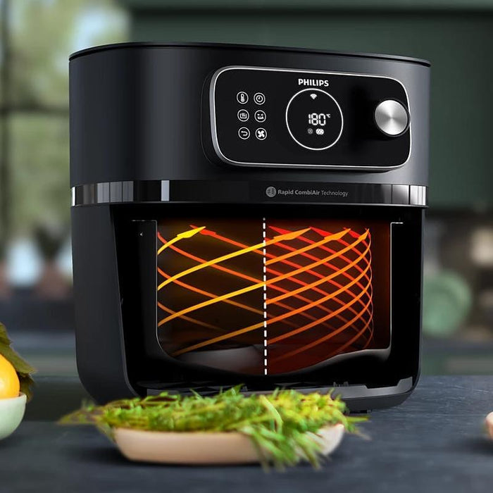 Фритюрник PHILIPS Airfryer Combi XXXL Connected HD9876/90, 8.3 л