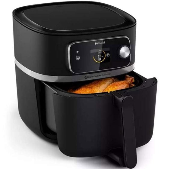 Фритюрник PHILIPS Airfryer Combi XXL Connected HD9880/90