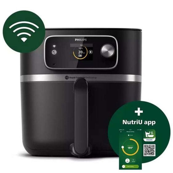 Фритюрник PHILIPS Airfryer Combi XXL Connected HD9880/90