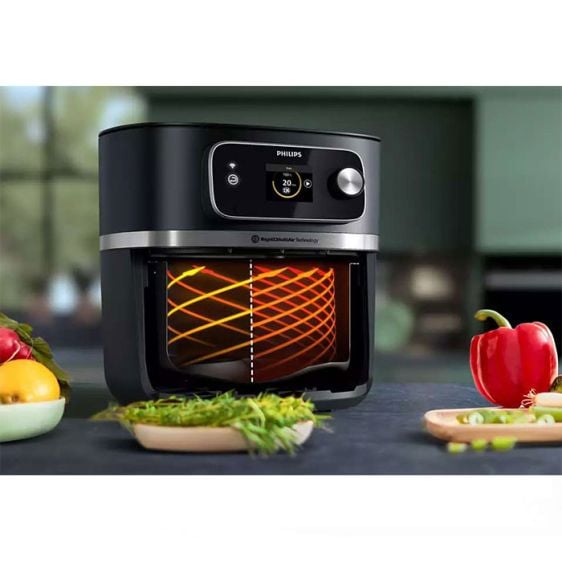 Фритюрник PHILIPS Airfryer Combi XXL Connected HD9880/90