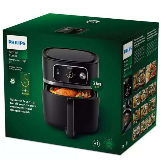 Фритюрник PHILIPS Airfryer Combi XXL Connected HD9880/90
