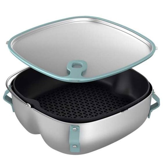 Комплект 2 в 1 за готвене на пара и бързо пържене PHILIPS Airfryer HD9960/00