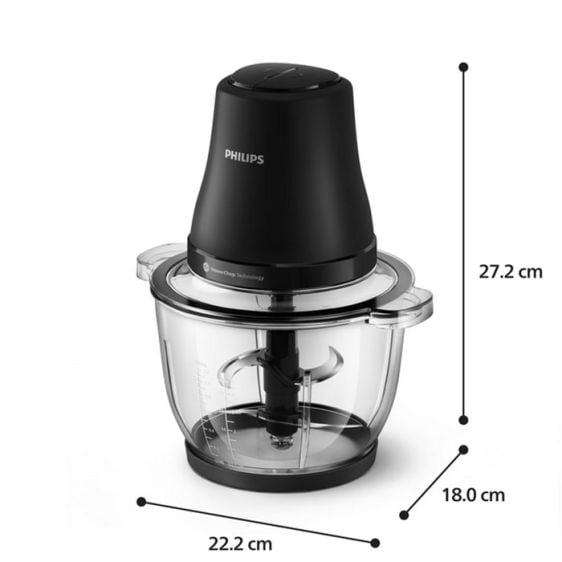 Чопър Philips HR1502/00, 500 W