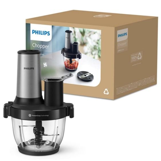 Чопър Philips HR1504/00, 650 W