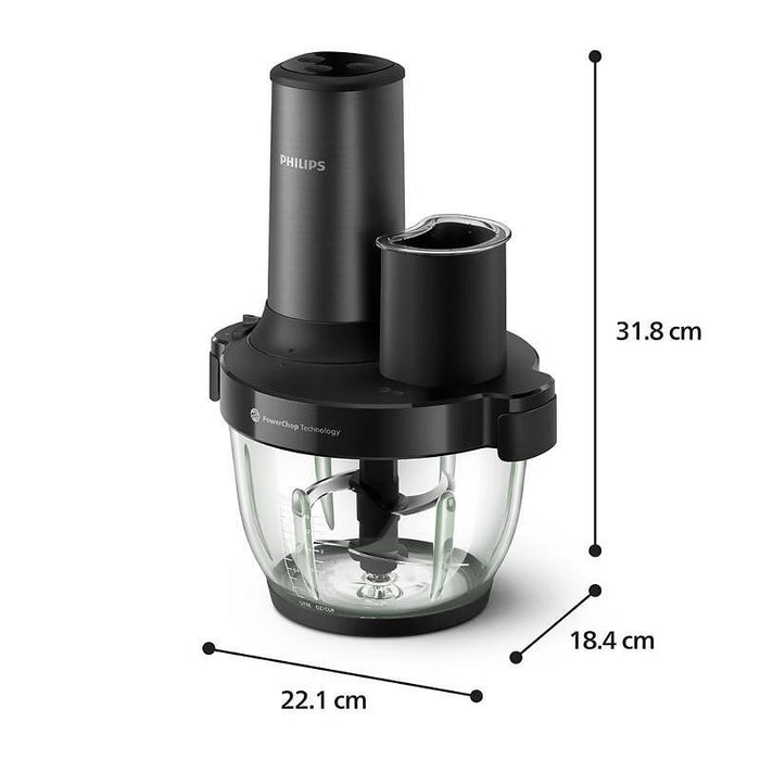 Чопър Philips HR1507/00, 650 W