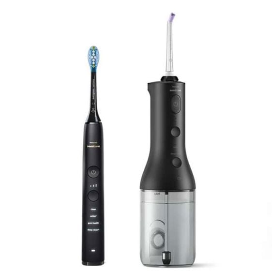 Ел.четка за зъби + орален душ PHILIPS Sonicare DiamondClean 9000 HX3886/43