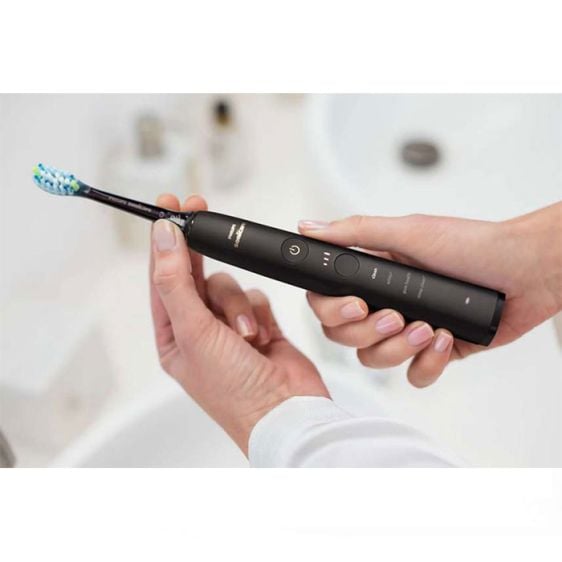 Ел.четка за зъби + орален душ PHILIPS Sonicare DiamondClean 9000 HX3886/43