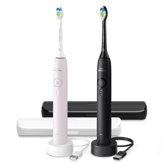 Ел.четка за зъби PHILIPS Sonicare HX4072/42, 2 дръжки