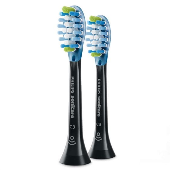 Philips Sonicare C3 Premium Plaque Control Replacement Heads – 2 