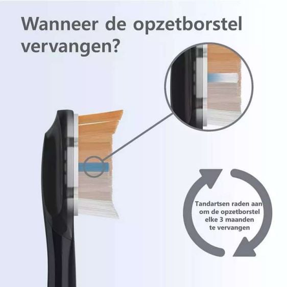 Накрайник Philips Sonicare A3 Premium All-in-One HX9094/11 4бр