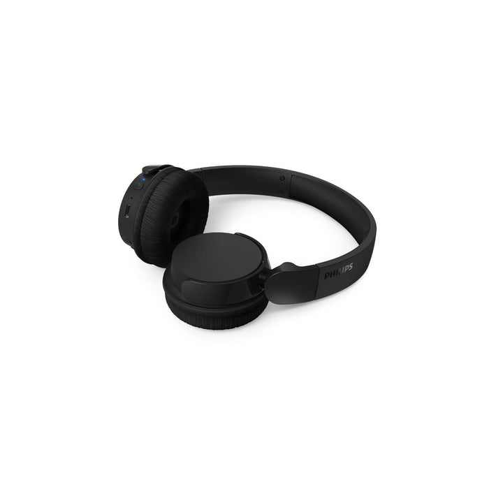 Блутут слушалки с микрофон Philips TAH4209BK Черен